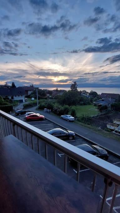 Appart Cosy Avec Vue Sur Le Lac Leman Évian-les-Bains Exterior foto