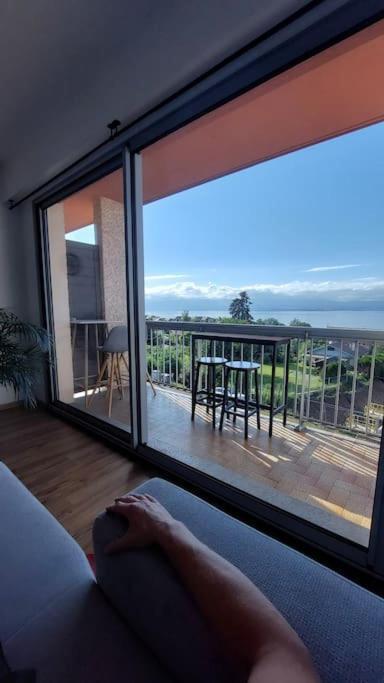 Appart Cosy Avec Vue Sur Le Lac Leman Évian-les-Bains Exterior foto